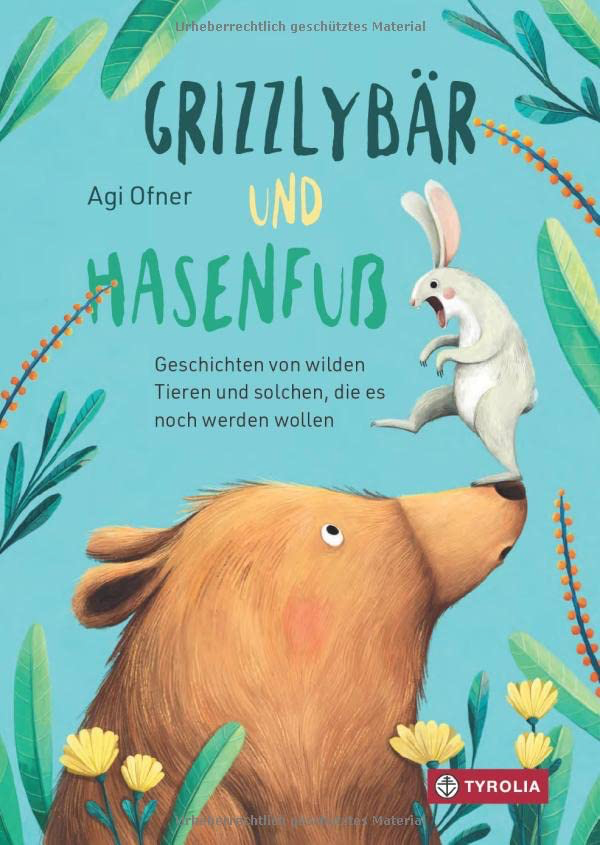 GRIZZLYBÄR UND HASENFUß