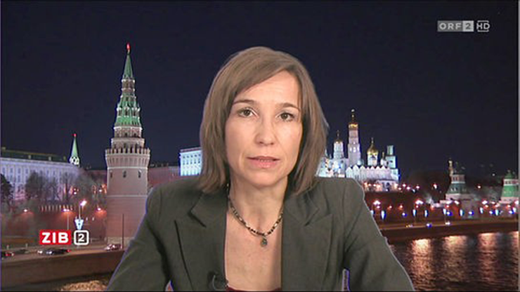 ORF-KORRESPONDENTIN CAROLA SCHNEIDER - "QUO VADIS RUSSLAND?"