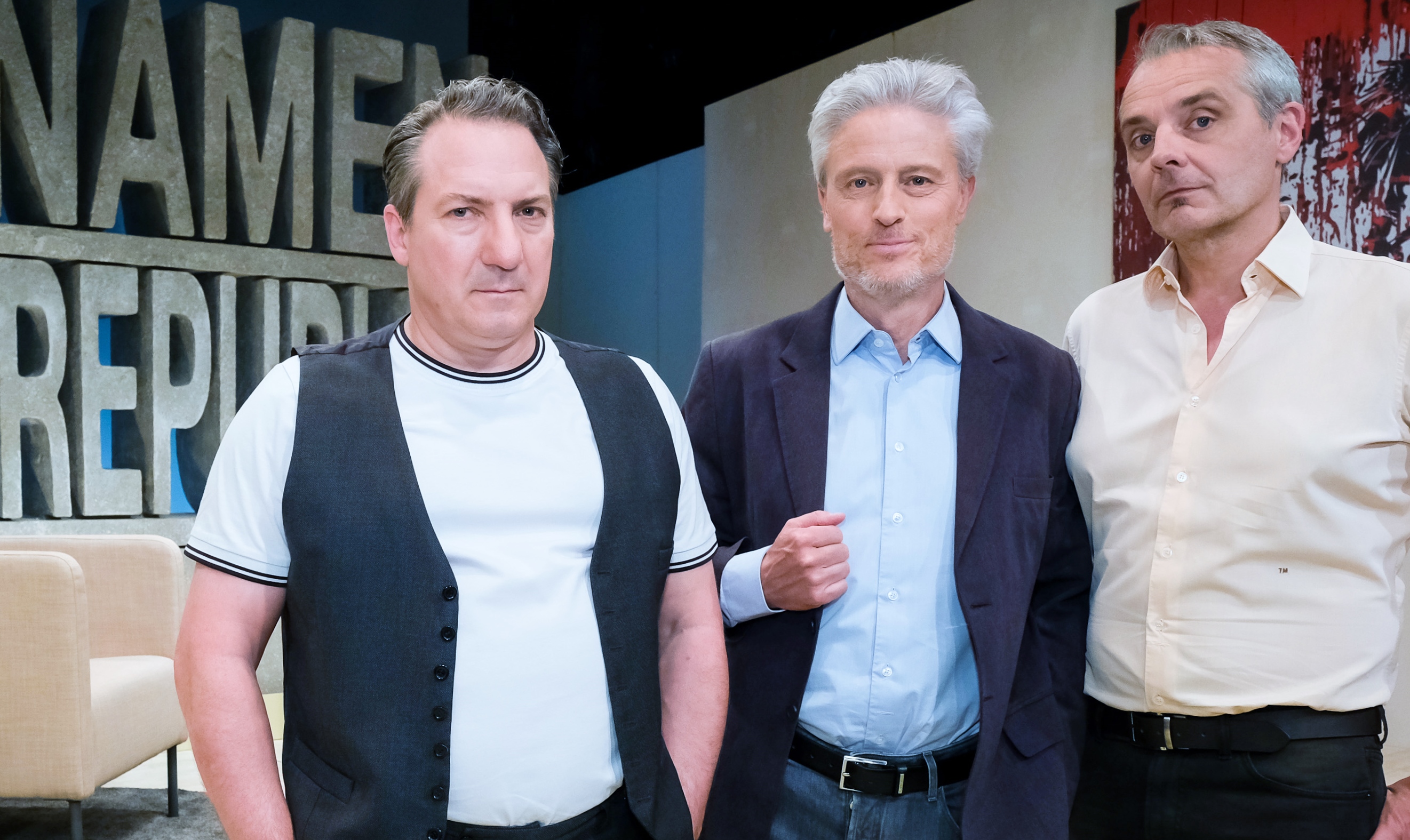Wir Staatskünstler: Florian Scheuba, Thomas Maurer, Robert Palfrader "Alte Hunde - neue Tricks"