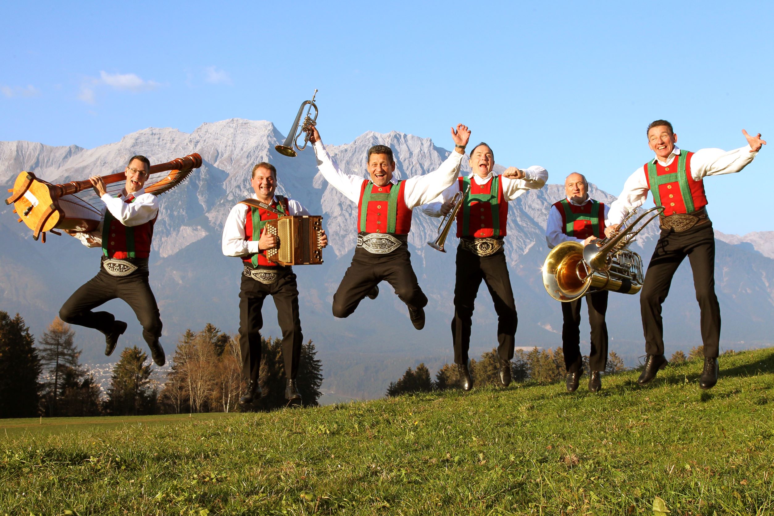 Franz Posch & seine Innbrüggler am W4Brass - Das Brass Wochenende im Waldviertel