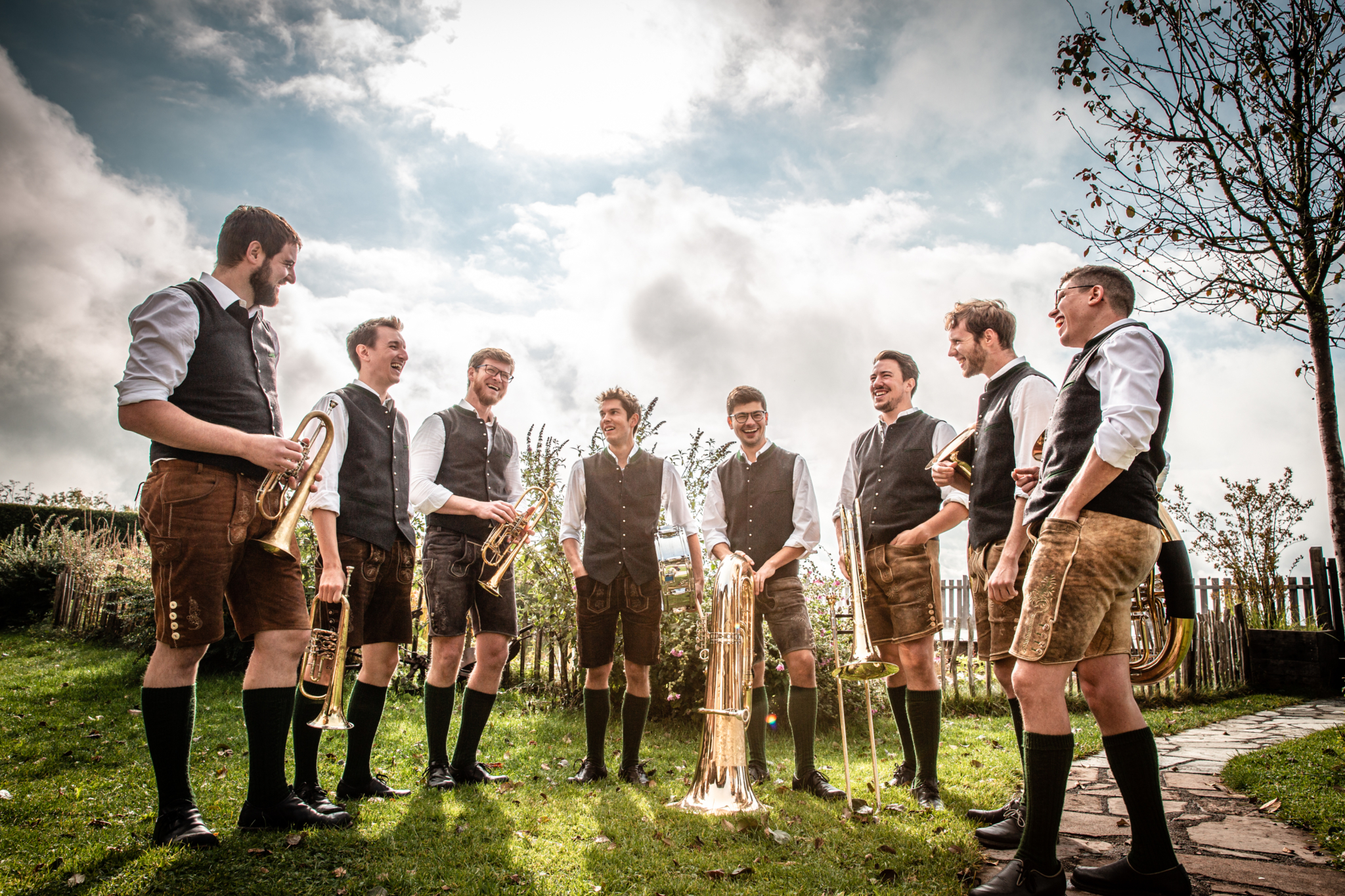 Kaisermusikanten am W4Brass - Das Brass Wochenende im Waldviertel