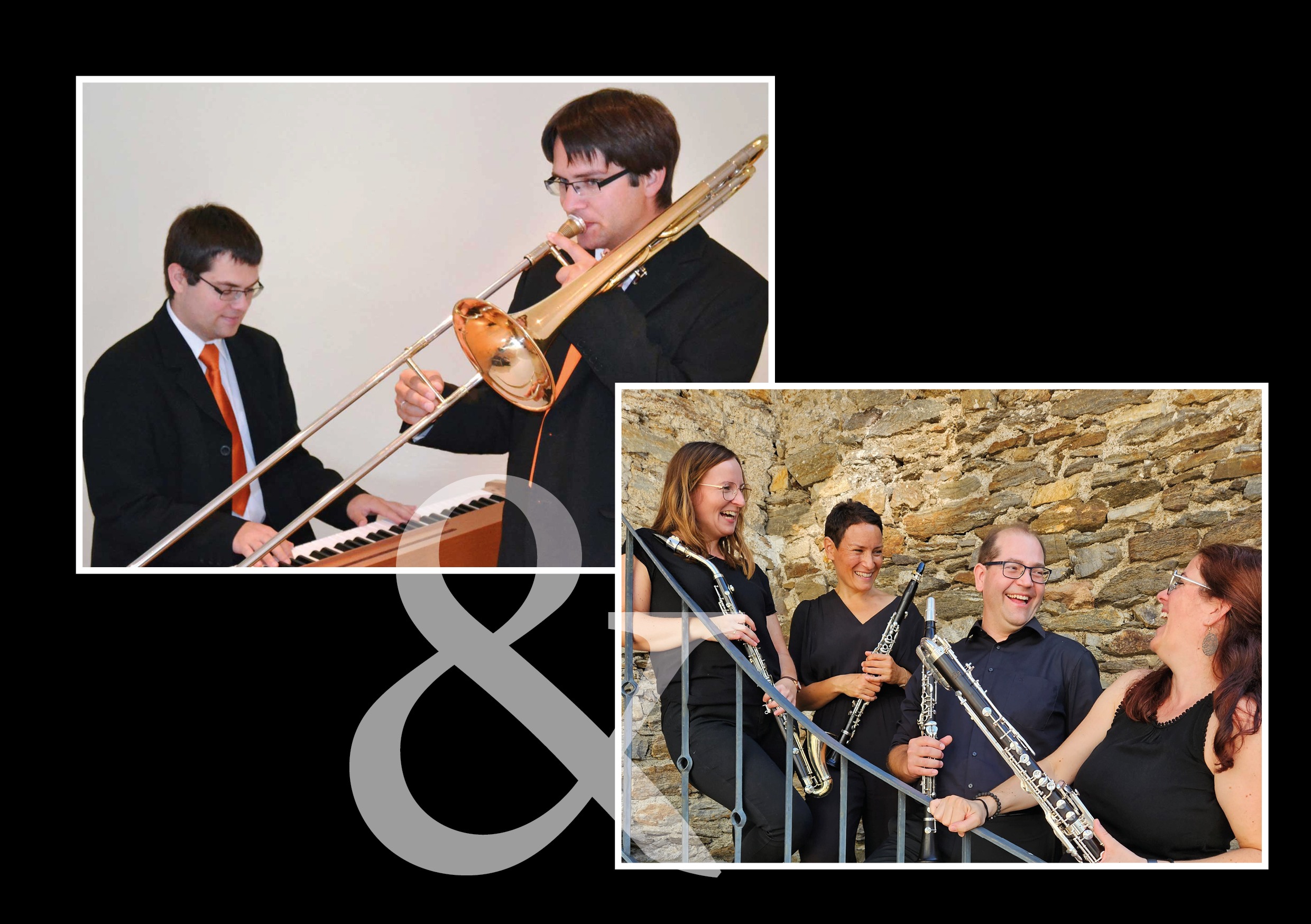 Duo Grübl meets Klarinettenquartett Feinklang