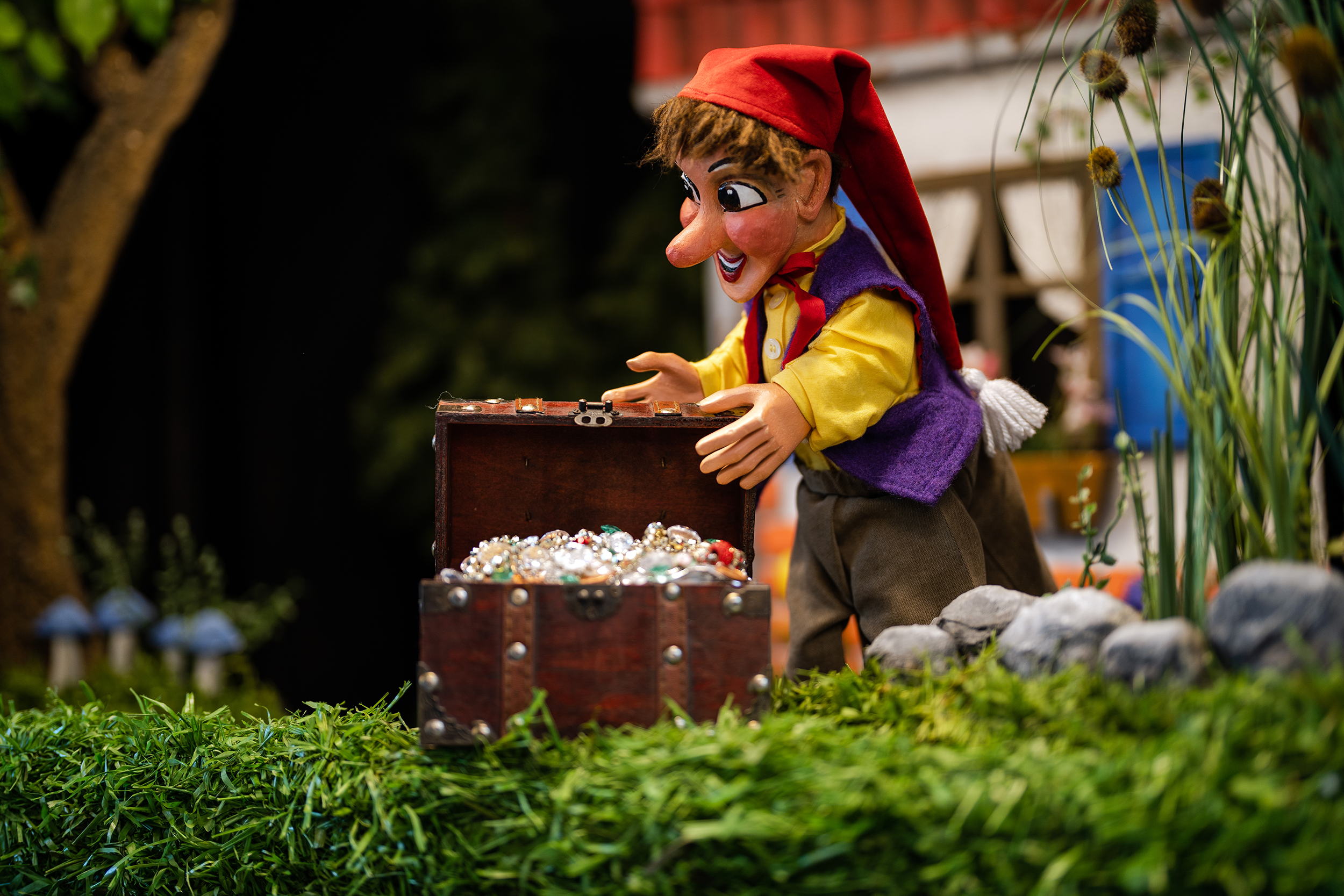 Die Kasperlkiste – “Der Piratenschatz“